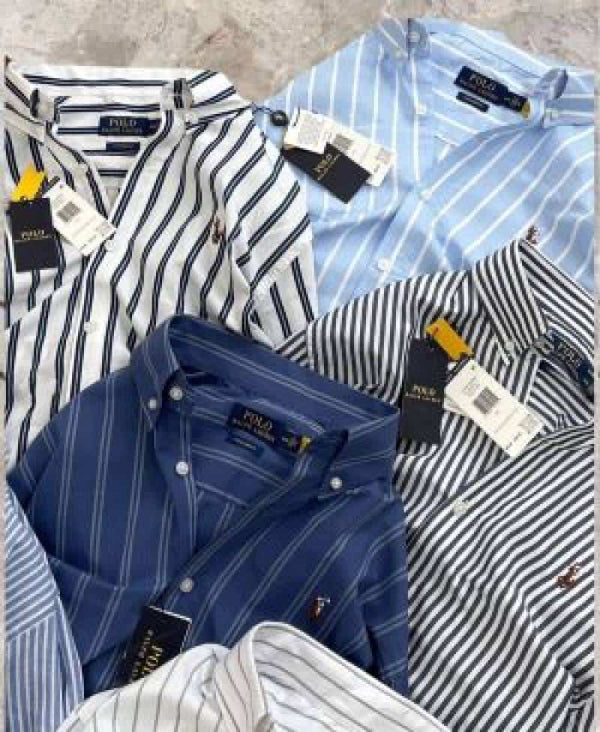 RALPH LAUREEN IMPORTED BLACK SHIRTS