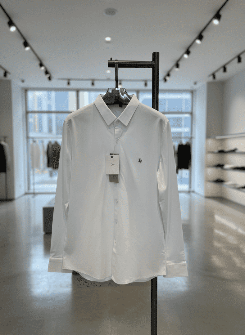 D-IOR IMPORTED TRENDING KOREAN SHIRT WHITE