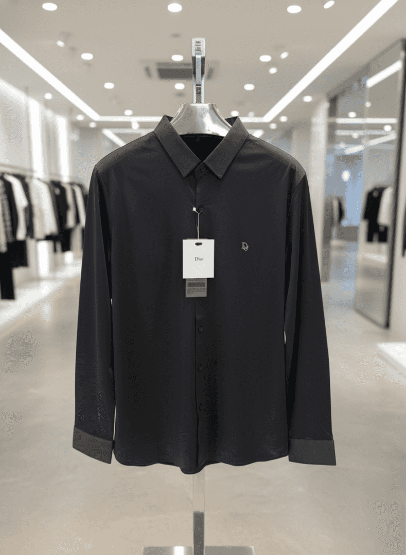 D-IOR IMPORTED TRENDING KOREAN SHIRT BLACK
