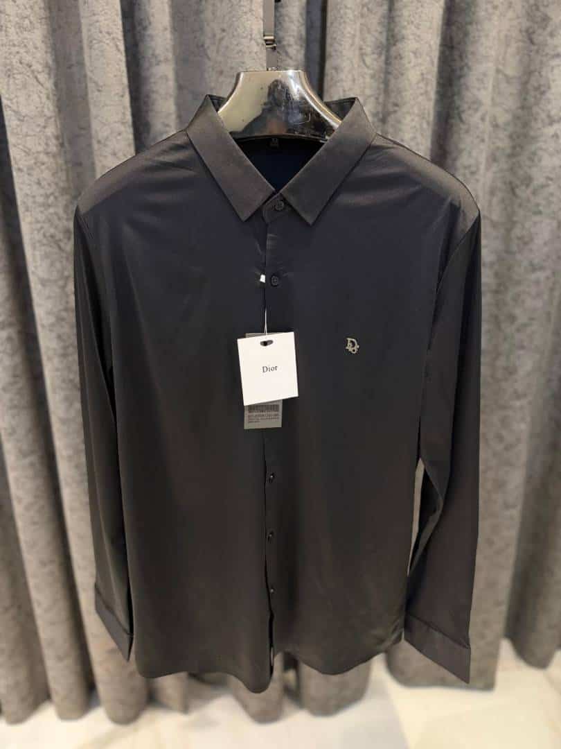 D-IOR IMPORTED TRENDING KOREAN SHIRT BLACK