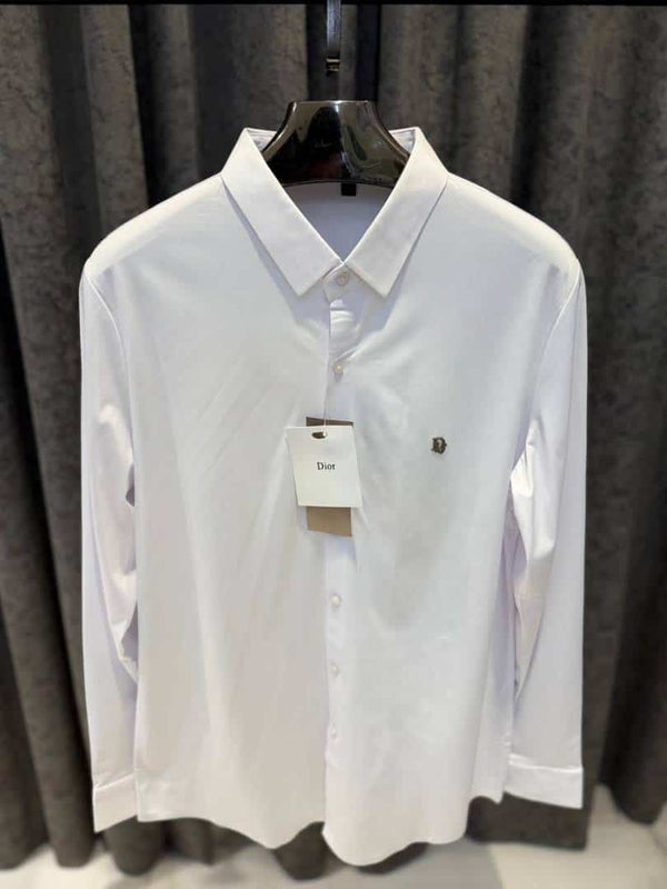 D-IOR IMPORTED TRENDING KOREAN SHIRT WHITE