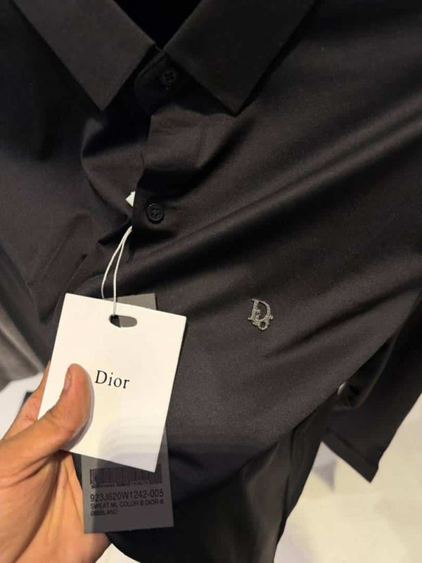 D-IOR IMPORTED TRENDING KOREAN SHIRT BLACK