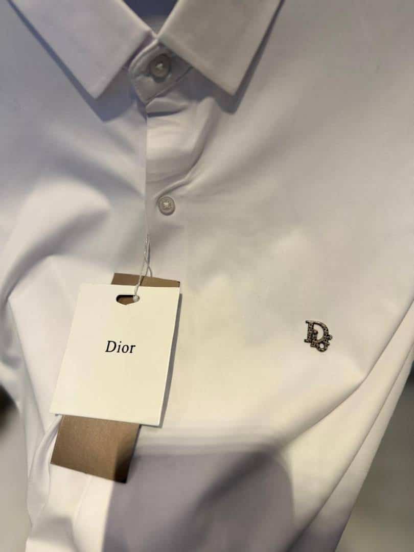 D-IOR IMPORTED TRENDING KOREAN SHIRT WHITE