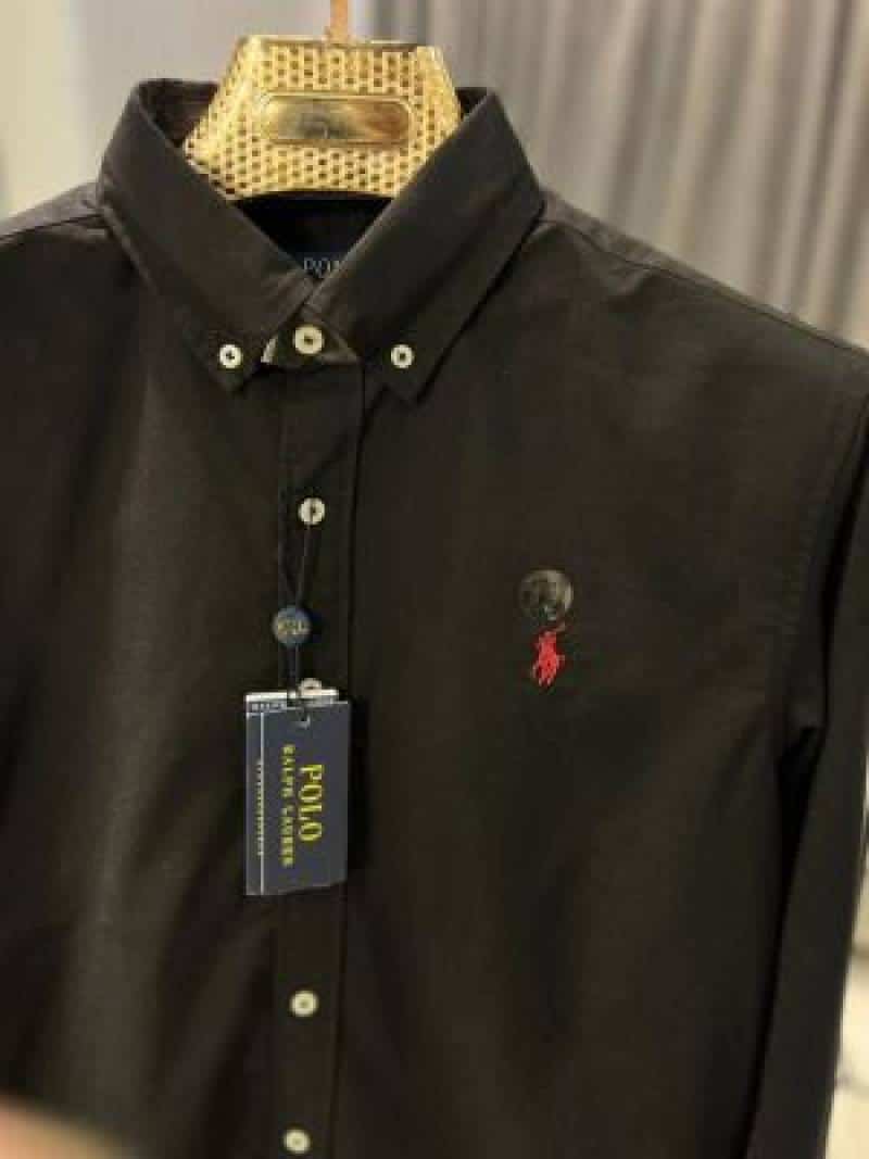 RALPH LAUUREN IMPORTED TRENDING TEN SHIRT BLACK