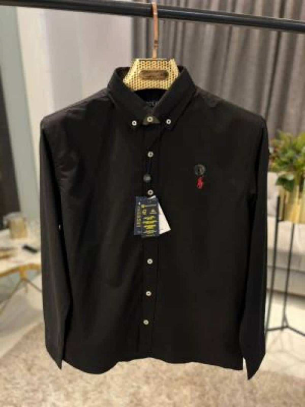 RALPH LAUUREN IMPORTED TRENDING TEN SHIRT BLACK