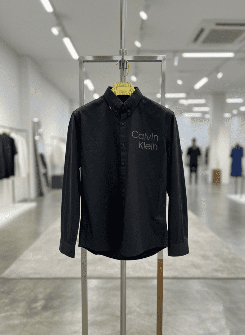 CALVI-N KLEIN IMPORTED HIGH DEMANDED SHIRT BLACK