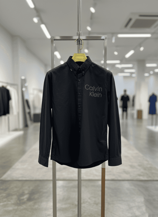 CALVI-N KLEIN IMPORTED HIGH DEMANDED SHIRT BLACK