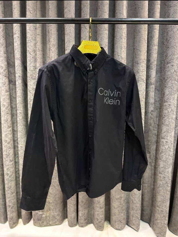 CALVI-N KLEIN IMPORTED HIGH DEMANDED SHIRT BLACK