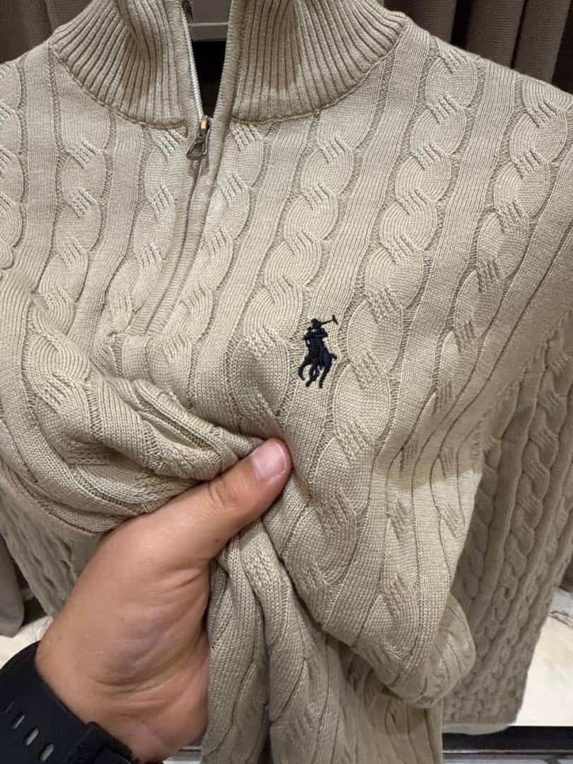 RALPH LAUUREN IMPORTED TRENDING SWEATER
