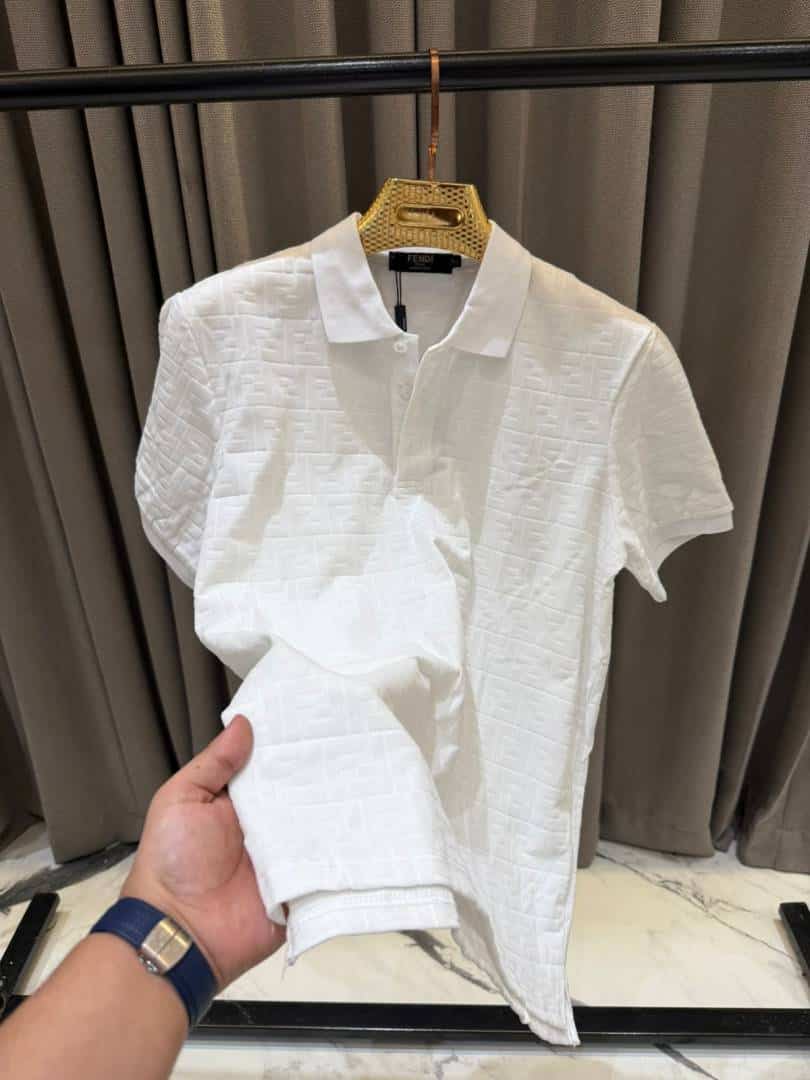 V-ERSACE IMPORTED POLO T-SHIRT