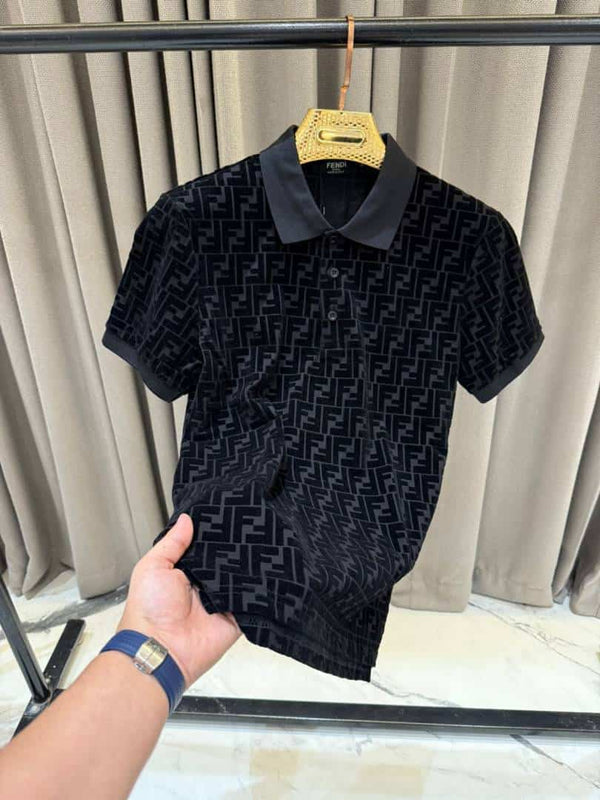 V-ERSACE IMPORTED POLO T-SHIRT