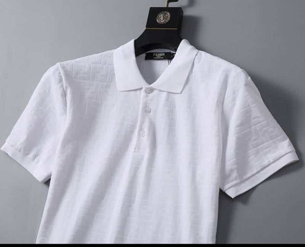 V-ERSACE IMPORTED POLO T-SHIRT