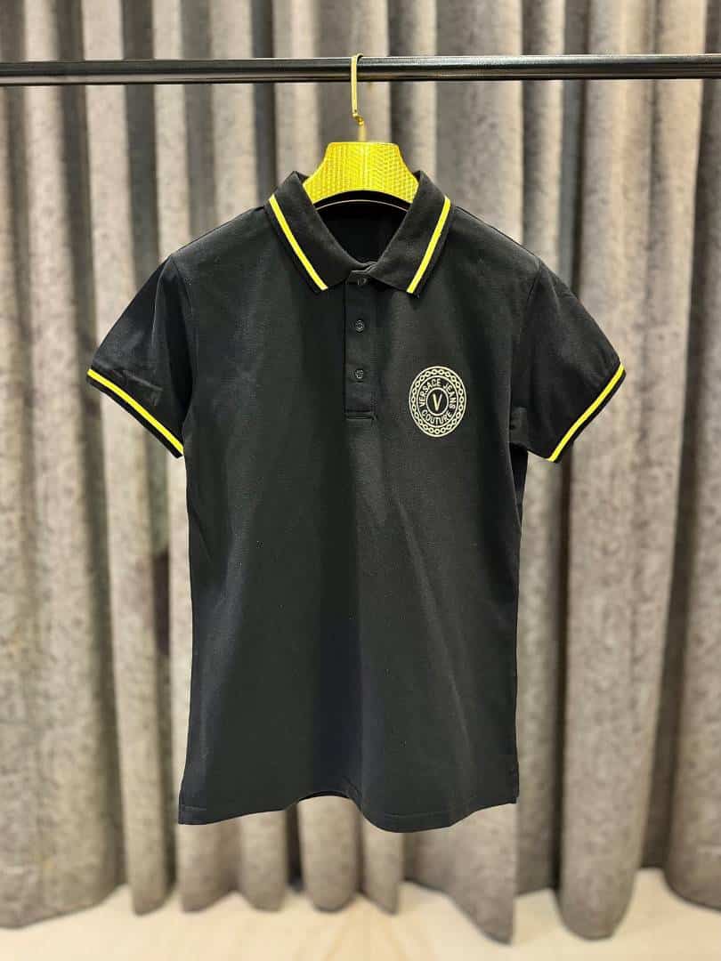 V-ERSACE IMPORTED POLO T-SHIRT