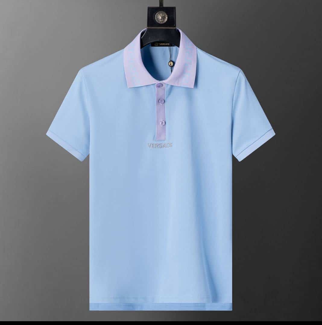V-ERSACE IMPORTED POLO T-SHIRT Main image