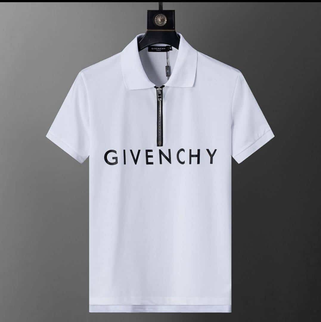 G-IVENCHY IMPORTED POLO T-SHIRT Secondary image
