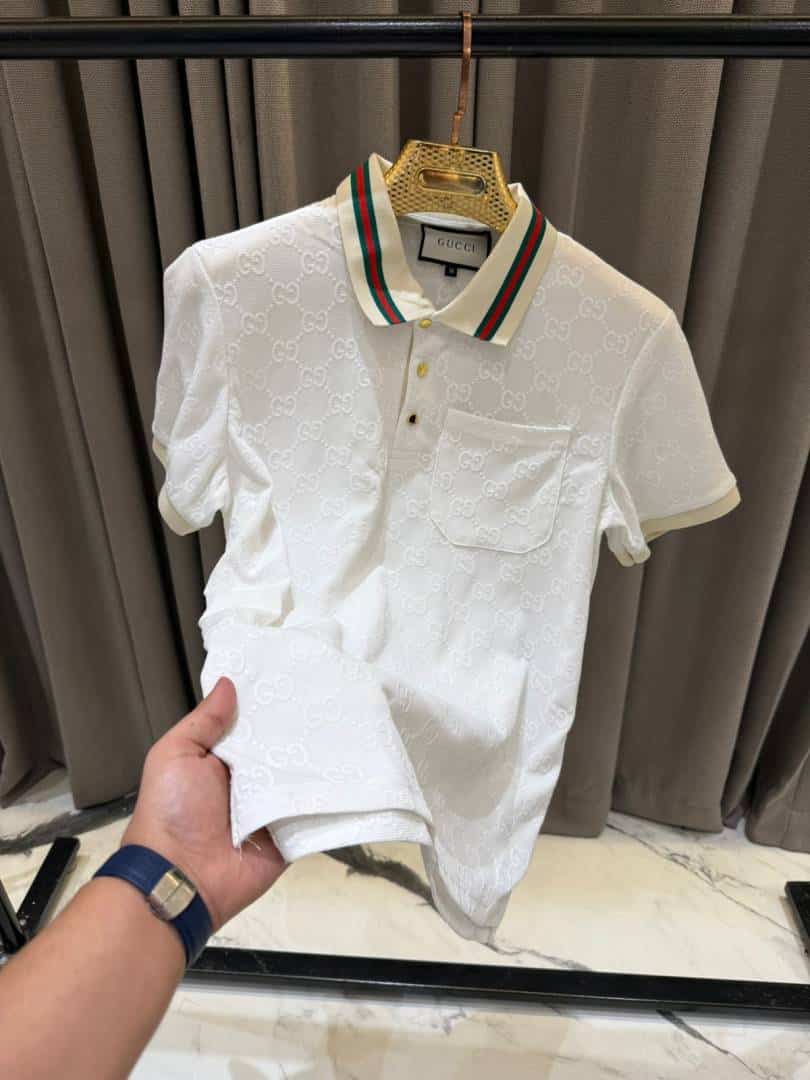 GUCC-I IMPORTED POLO T-SHIRT
