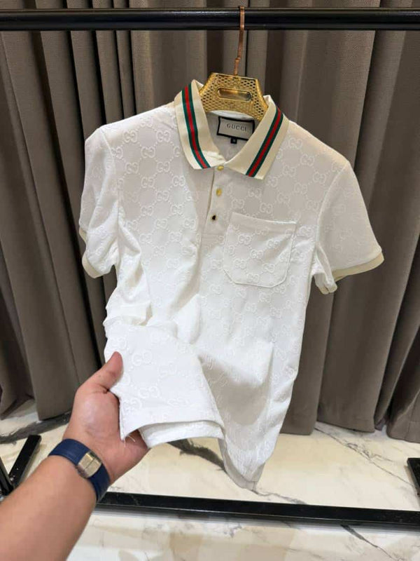 GUCC-I IMPORTED POLO T-SHIRT