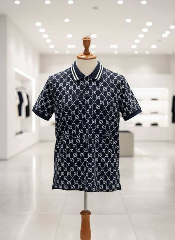 GUCC-I IMPORTED POLO T-SHIRT
