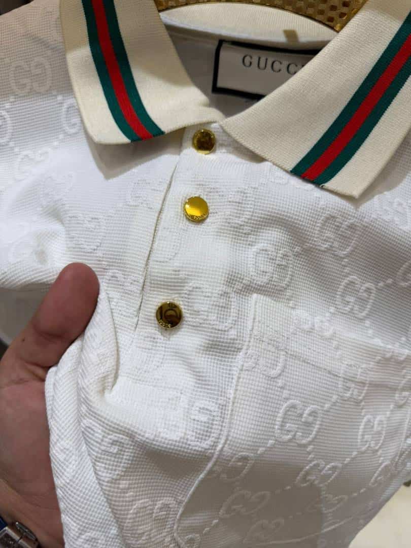 GUCC-I IMPORTED POLO T-SHIRT