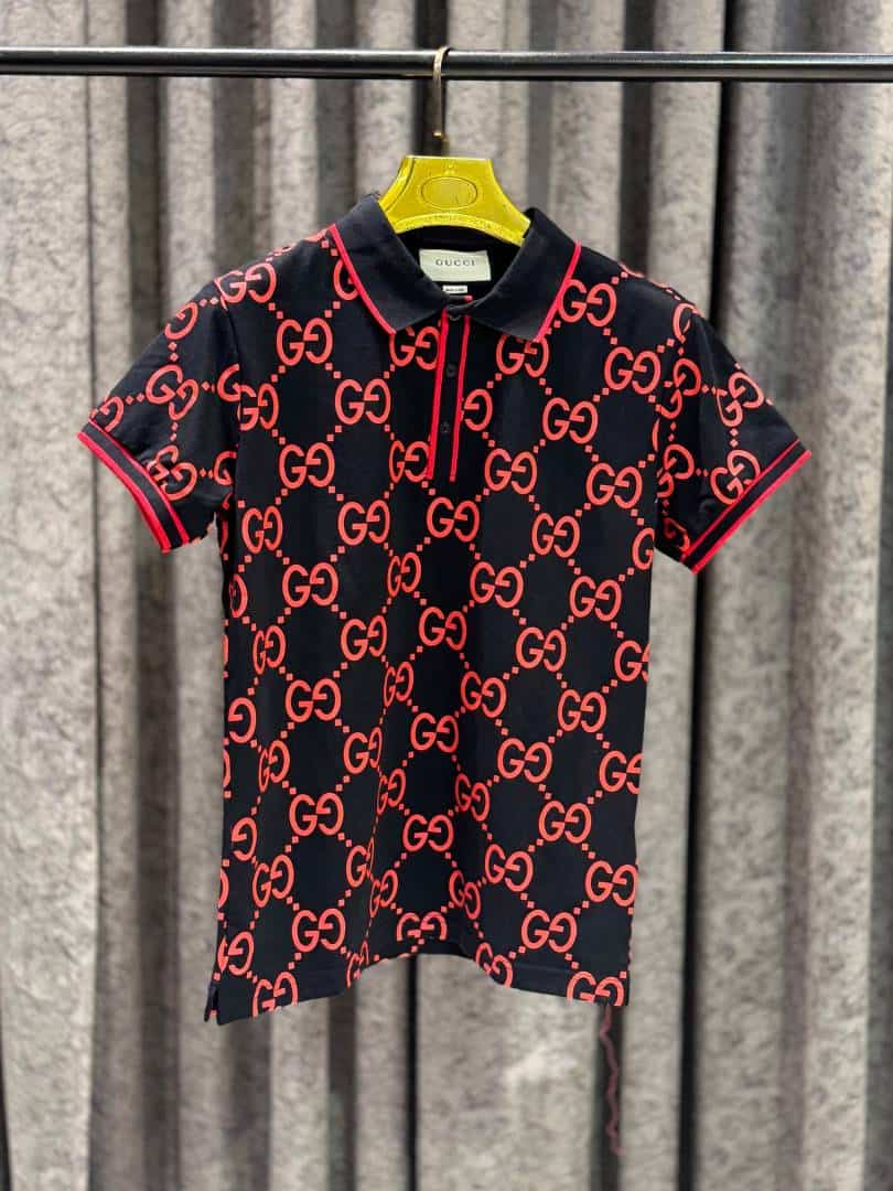 GUCC-I IMPORTED POLO T-SHIRT