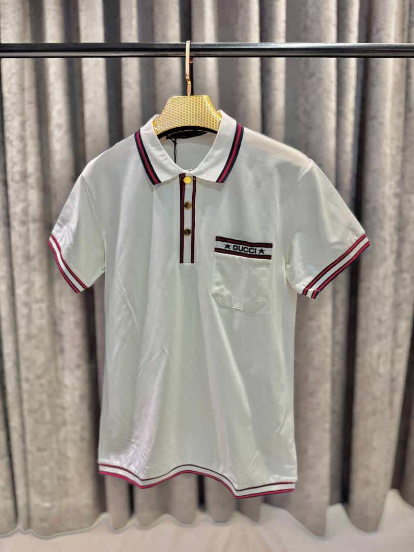 GUCC-I IMPORTED POLO T-SHIRT