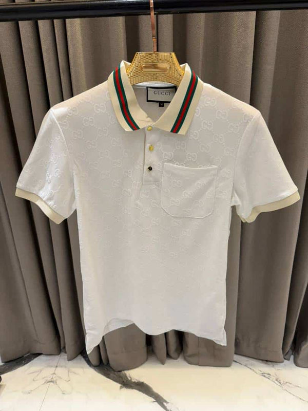 GUCC-I IMPORTED POLO T-SHIRT