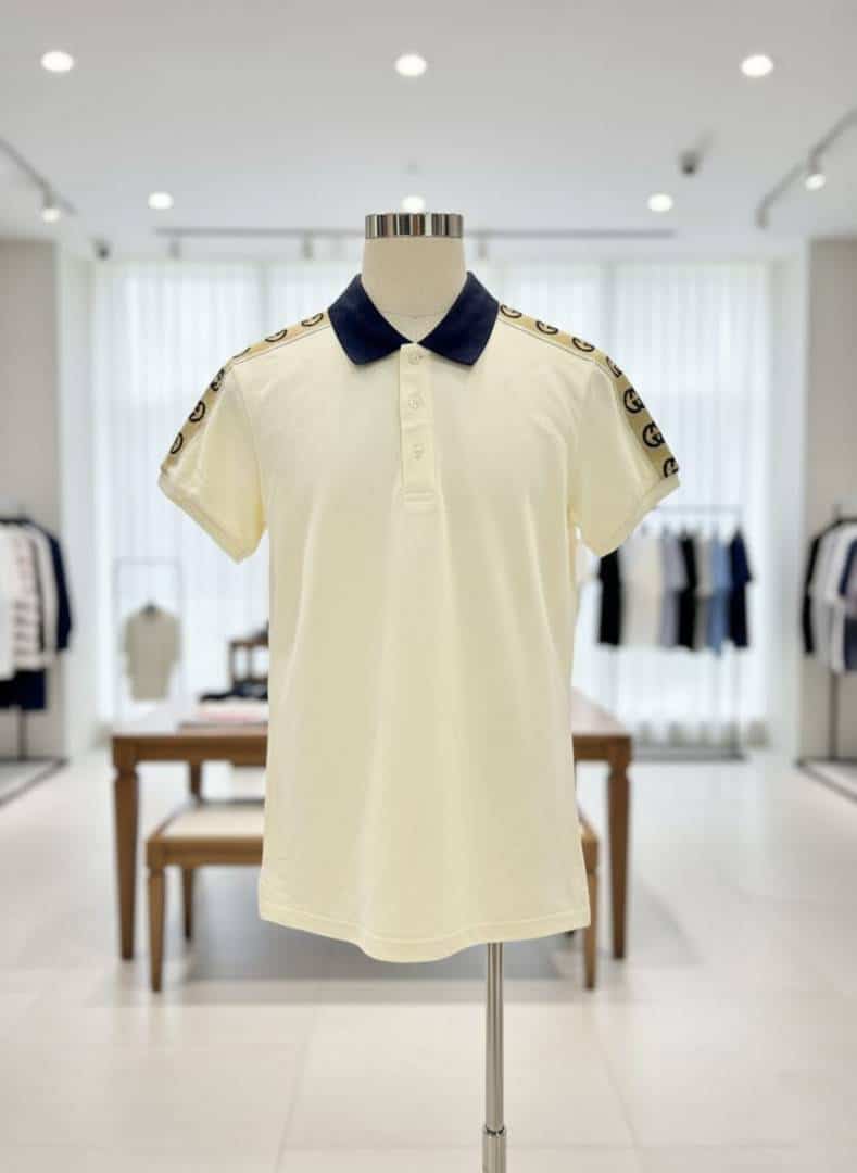 GUCC-I IMPORTED POLO T-SHIRT