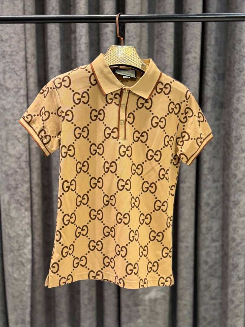 GUCC-I IMPORTED POLO T-SHIRT Main image