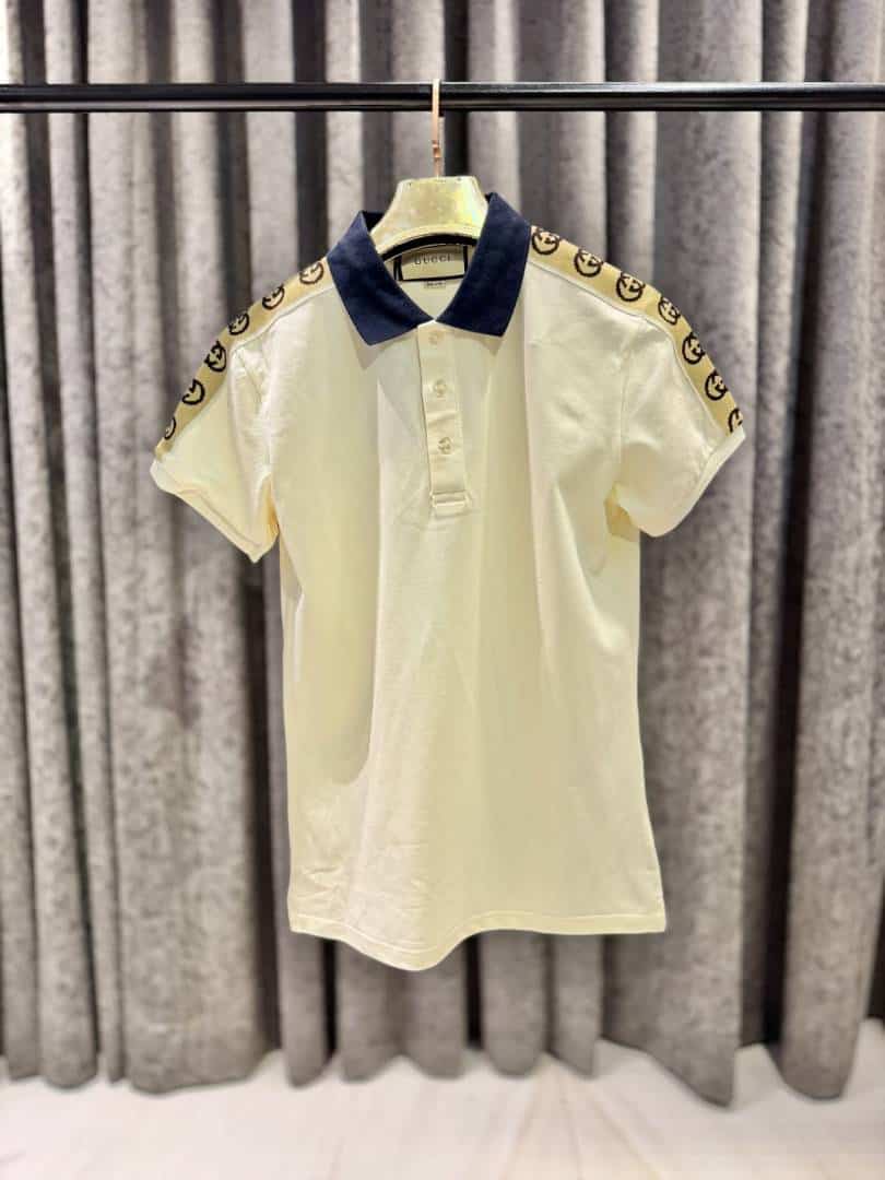 GUCC-I IMPORTED POLO T-SHIRT