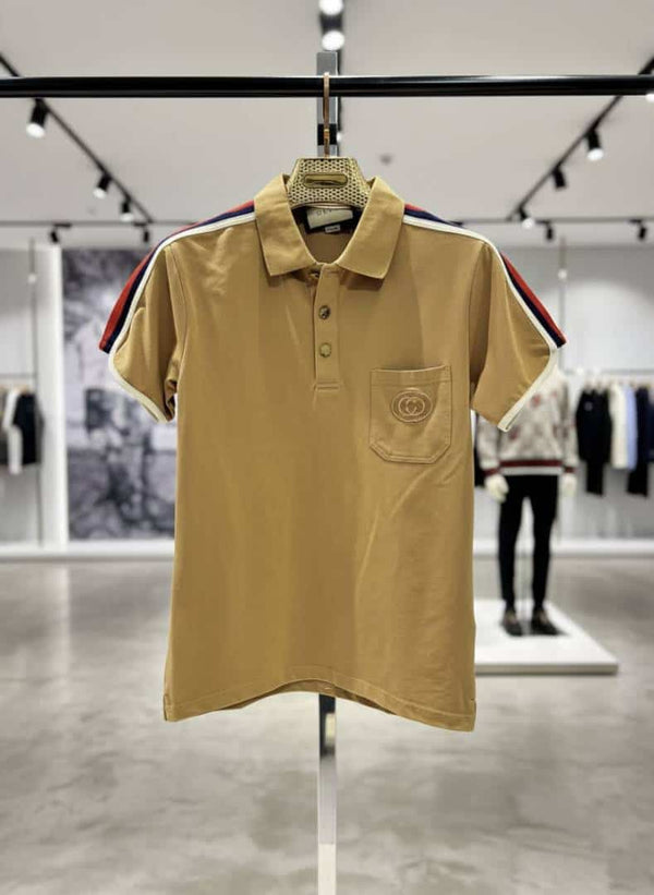 GUCC-I IMPORTED POLO T-SHIRT