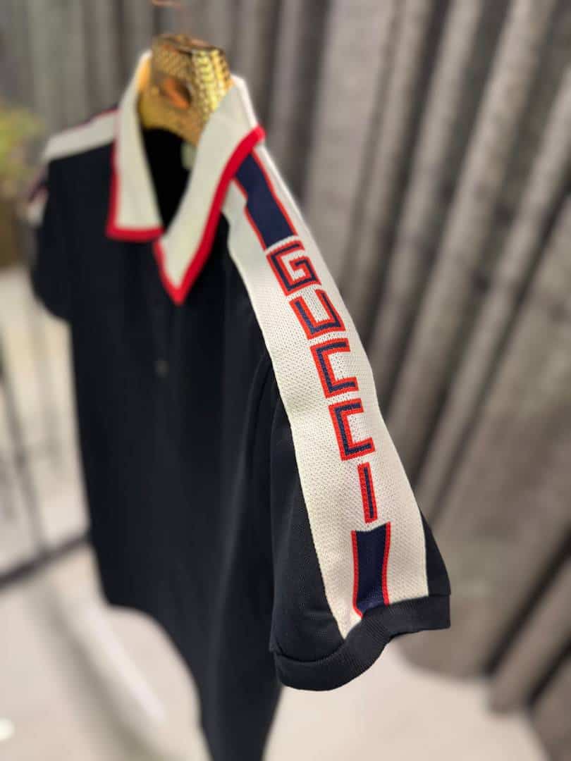 GUCC-I IMPORTED POLO T-SHIRT