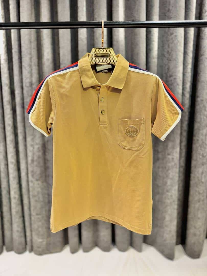 GUCC-I IMPORTED POLO T-SHIRT