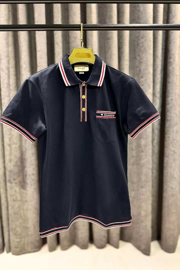 GUCC-I IMPORTED POLO T-SHIRT