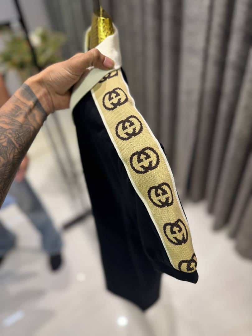 GUCC-I IMPORTED POLO T-SHIRT