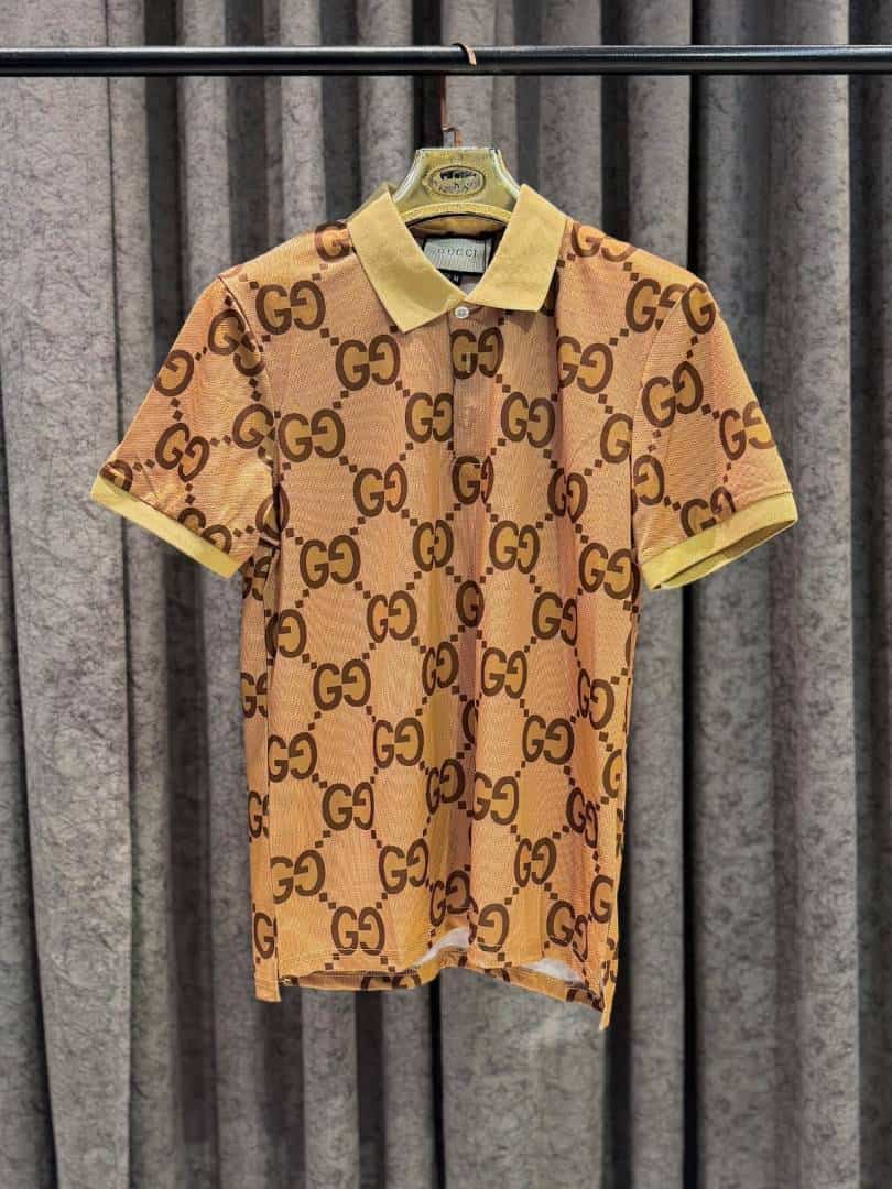 GUCC-I IMPORTED POLO T-SHIRT