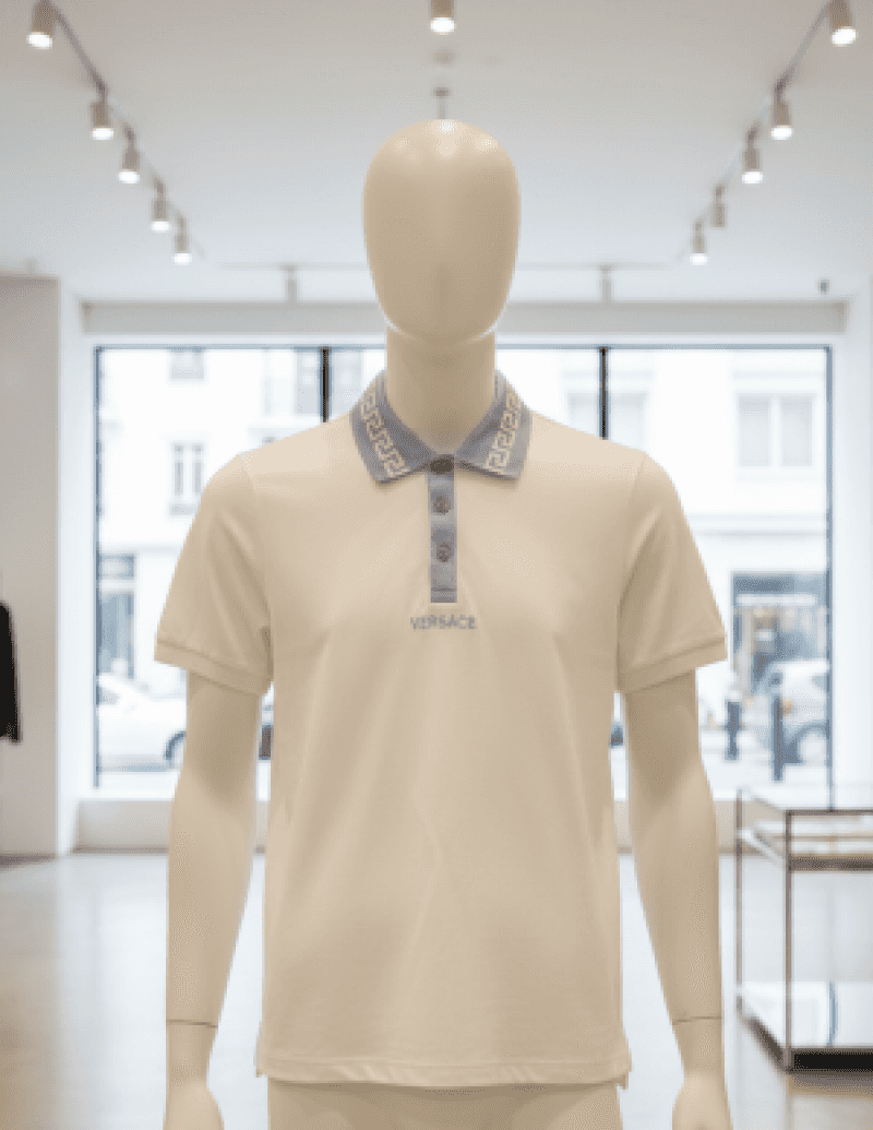 VERSACE-E .. IMPORTED POLO T SHIRT