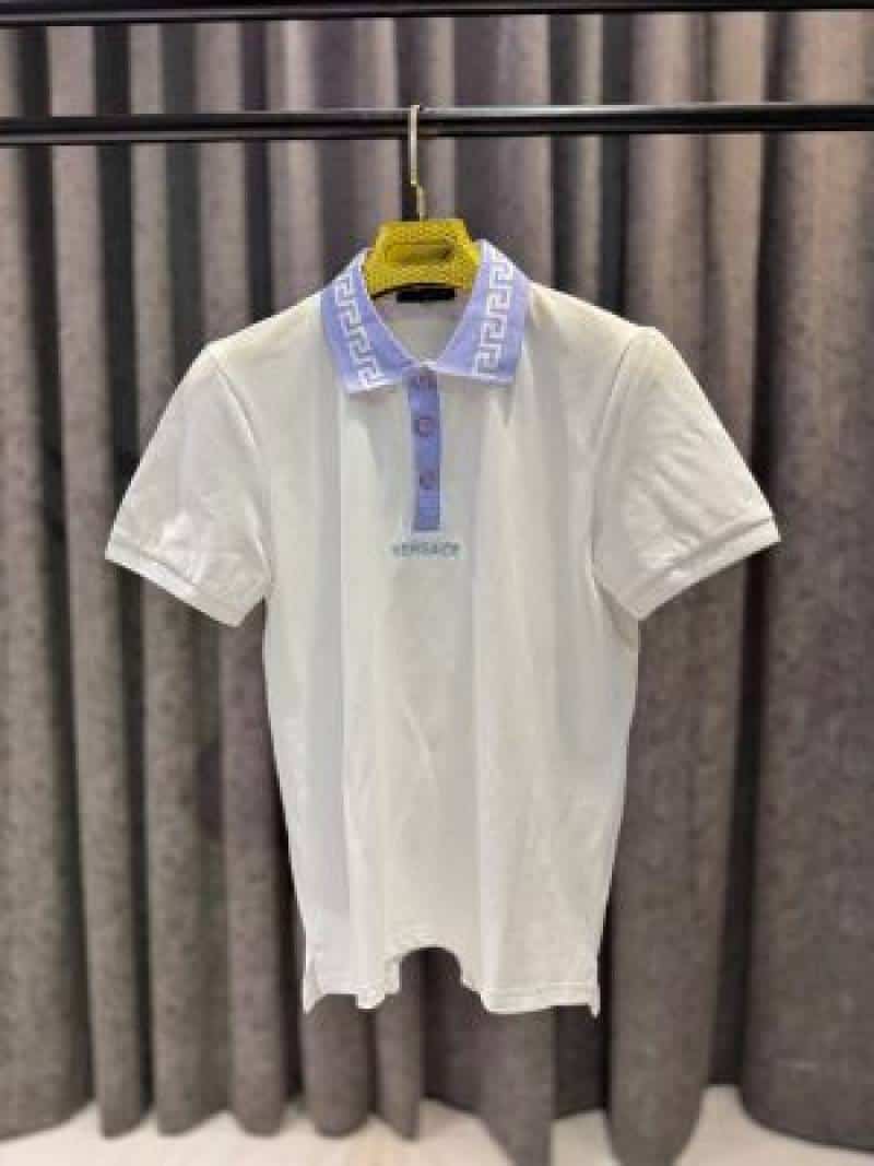 VERSACE-E .. IMPORTED POLO T SHIRT