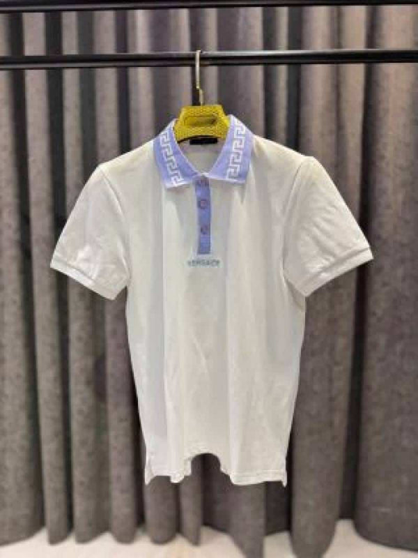 VERSACE-E .. IMPORTED POLO T SHIRT