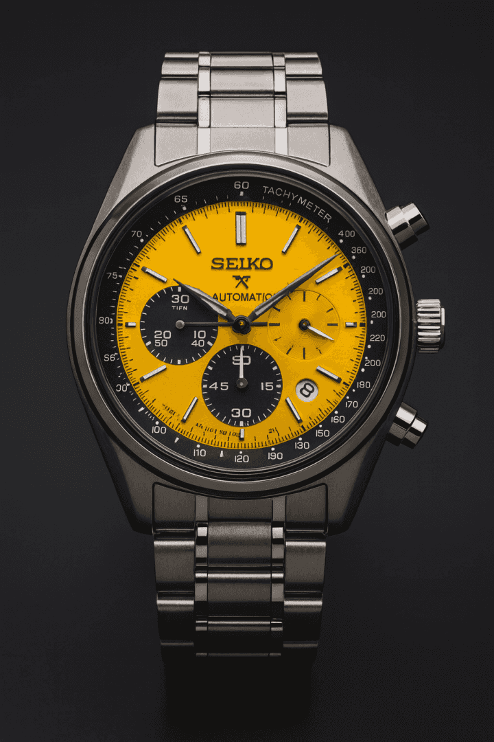 SEIKO CHRONOGRAPH SWISS MADE STORE ARTICLE Main image