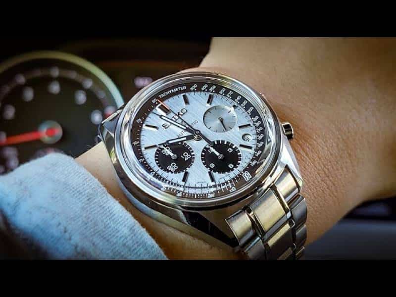 SEIKO CHRONOGRAPH SWISS MADE STORE ARTICLE