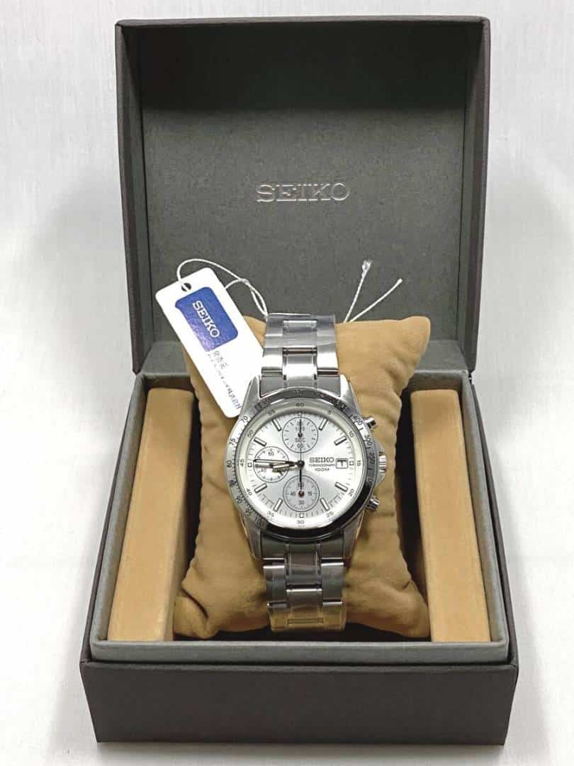 SEIKO CHRONOGRAPH SWISS MADE STORE ARTICLE Main image