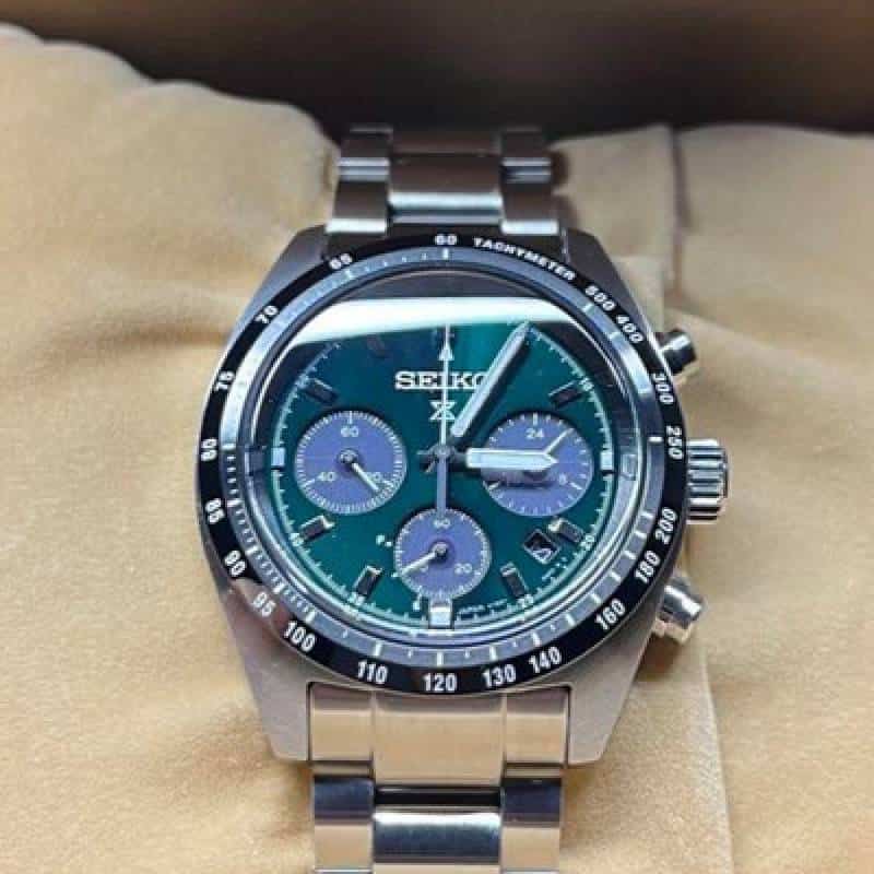 SEIKO CHRONOGRAPH SWISS MADE STORE ARTICLE
