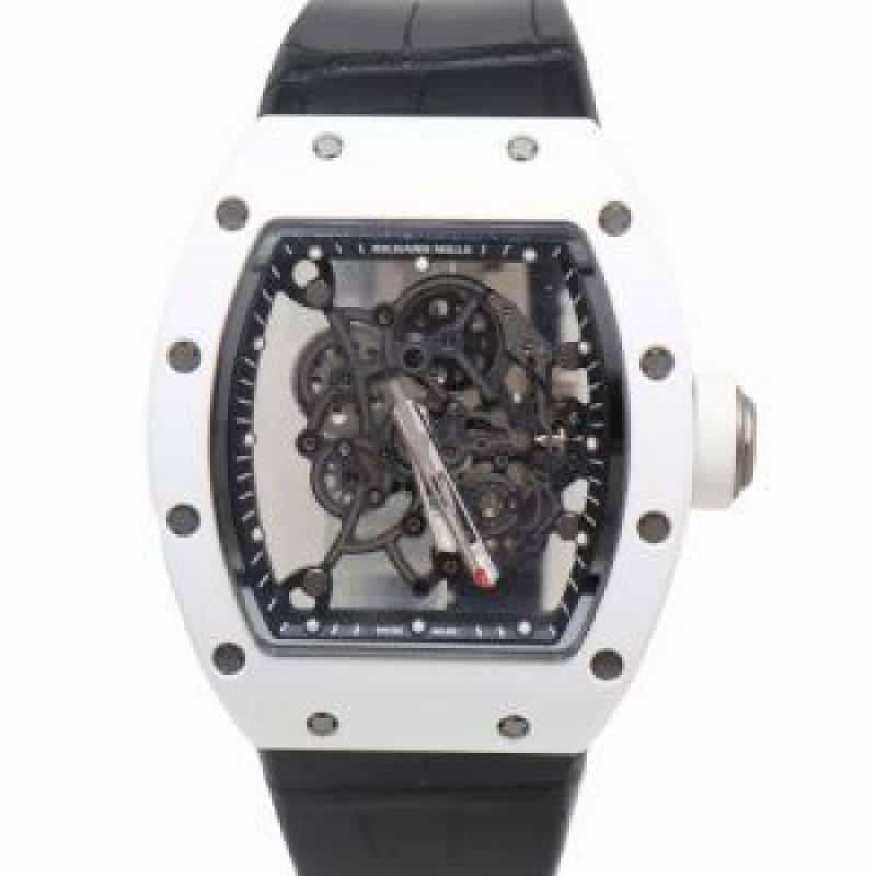 RICHARD MILLE BUBBA STORE ARTICLE black and white Main image