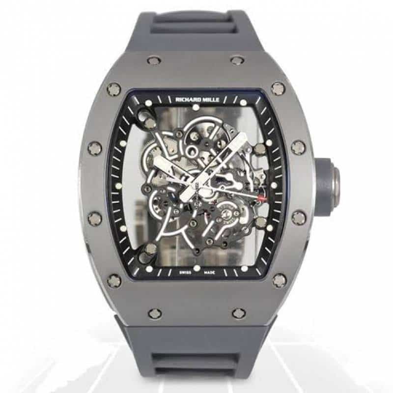 RICHARD MILLE BUBBA STORE ARTICLE GREY