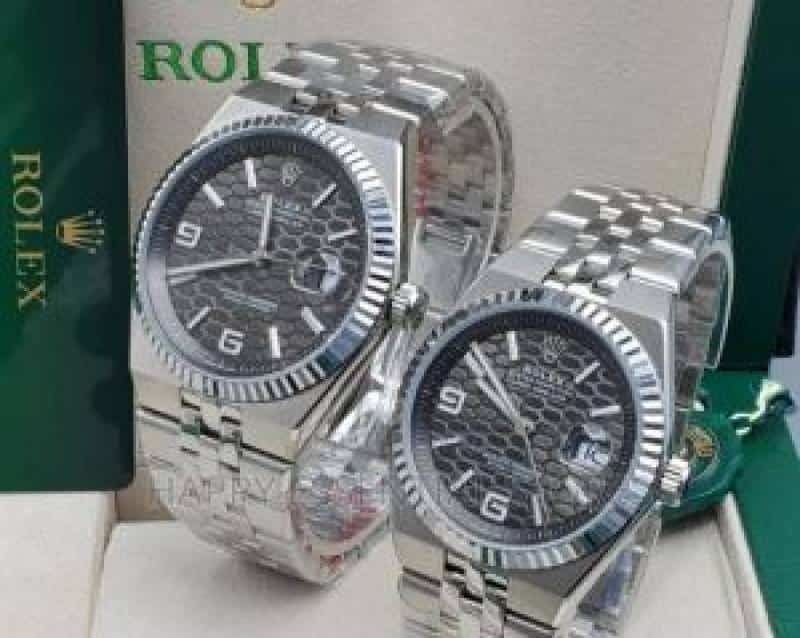 Role.x land dweller black dial limited edition 003