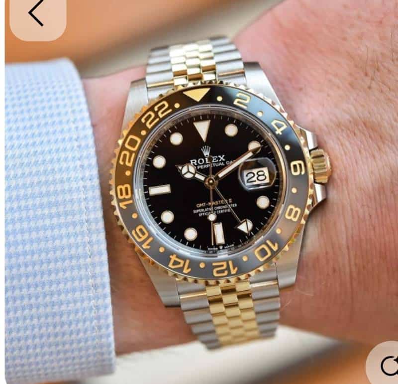 ROLE.X GMT MASTER premium watch 003 Main image