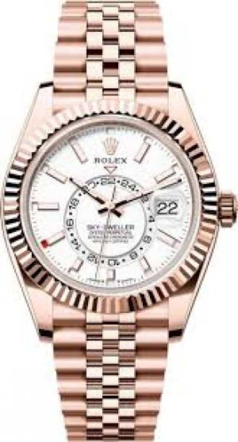 ROLE.X SKY DWELLER STORE ARTICLE Rose gold white dial Main image
