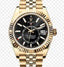 ROLE.X SKY DWELLER STORE ARTICLE Gull gold black dial