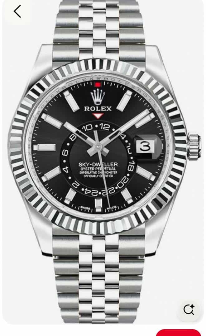 ROLE.X SKY DWELLER STORE ARTICLE Black dial Main image