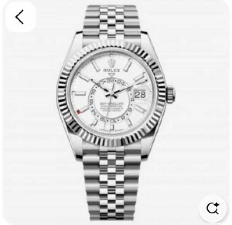 ROLE.X SKY DWELLER STORE ARTICLE White dial Main image